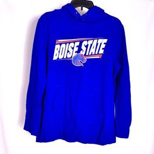 Fantastics Boise State Blue Hoodie Size Large